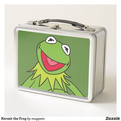 kermit the frog metal lunch box|Kermit the Frog Lunchbox .